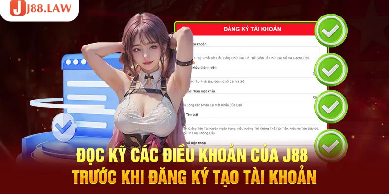 Những chú ý cần nắm khi đăng ký tài khoản