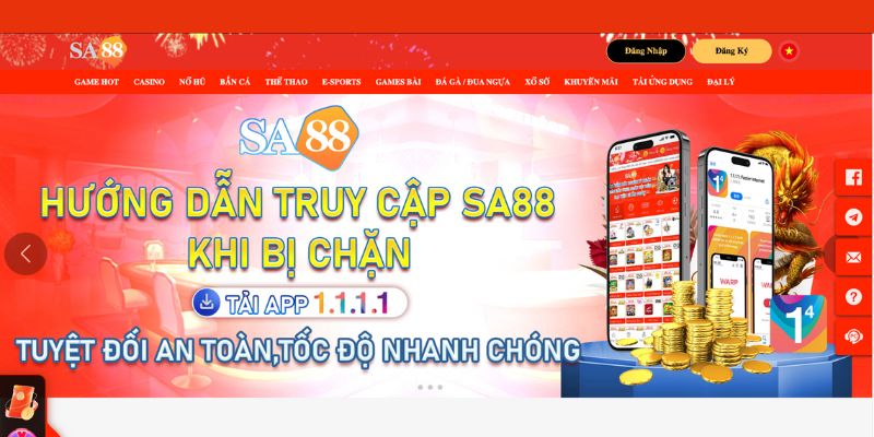 sa88-cap-nhat-link-chuan